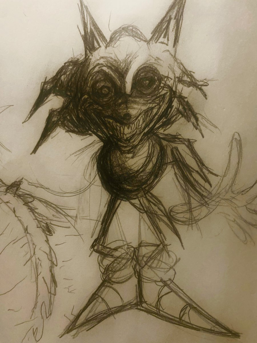 Sketches Of All father in his regular form and 0-6 (2017) form I made these last 2 days