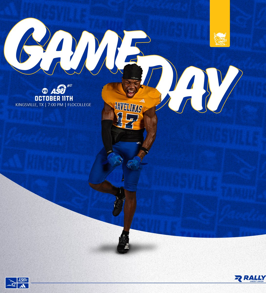TAMUK Javelina Football tweet media