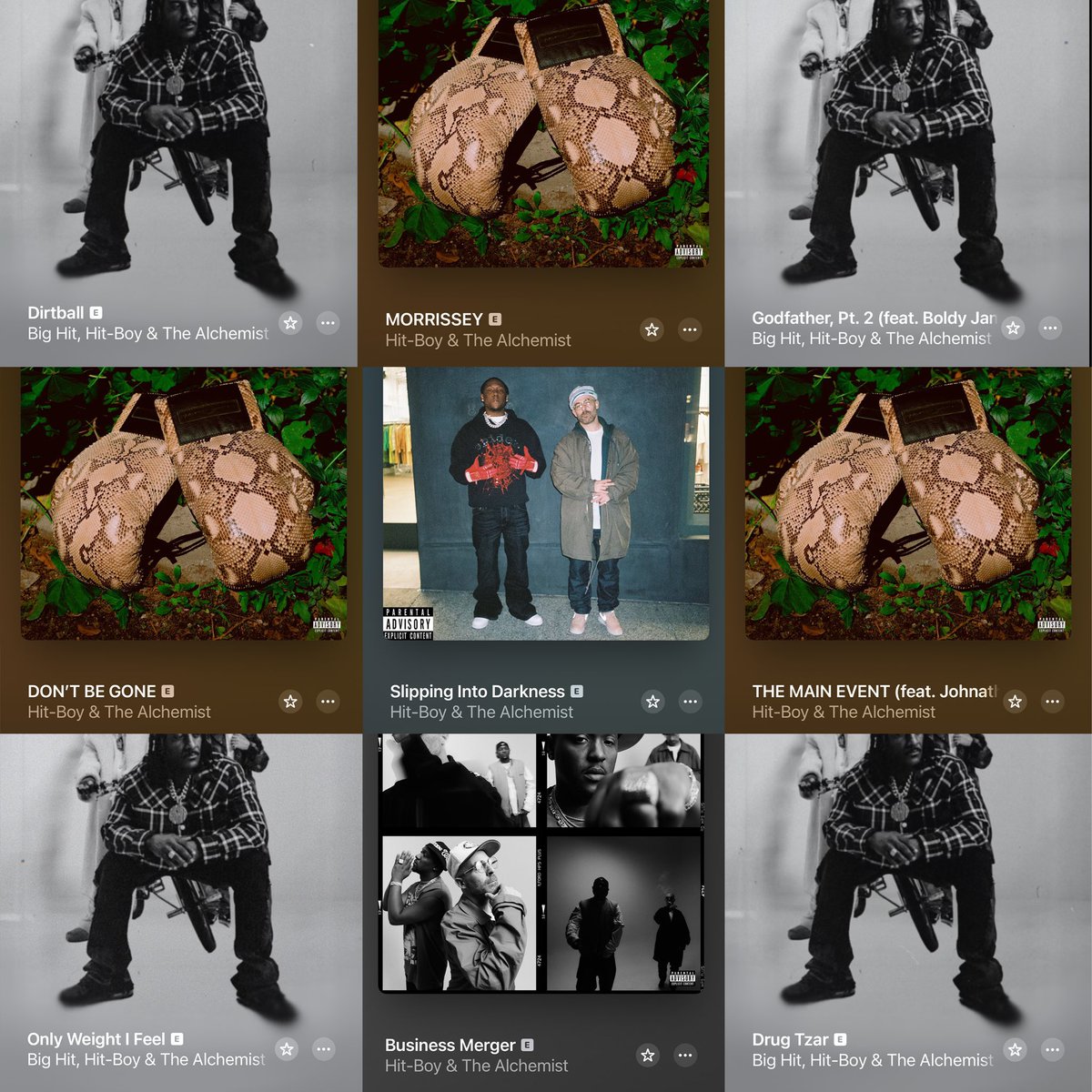 We need to talk about Hit-Boy and Alchemist as a duo man…