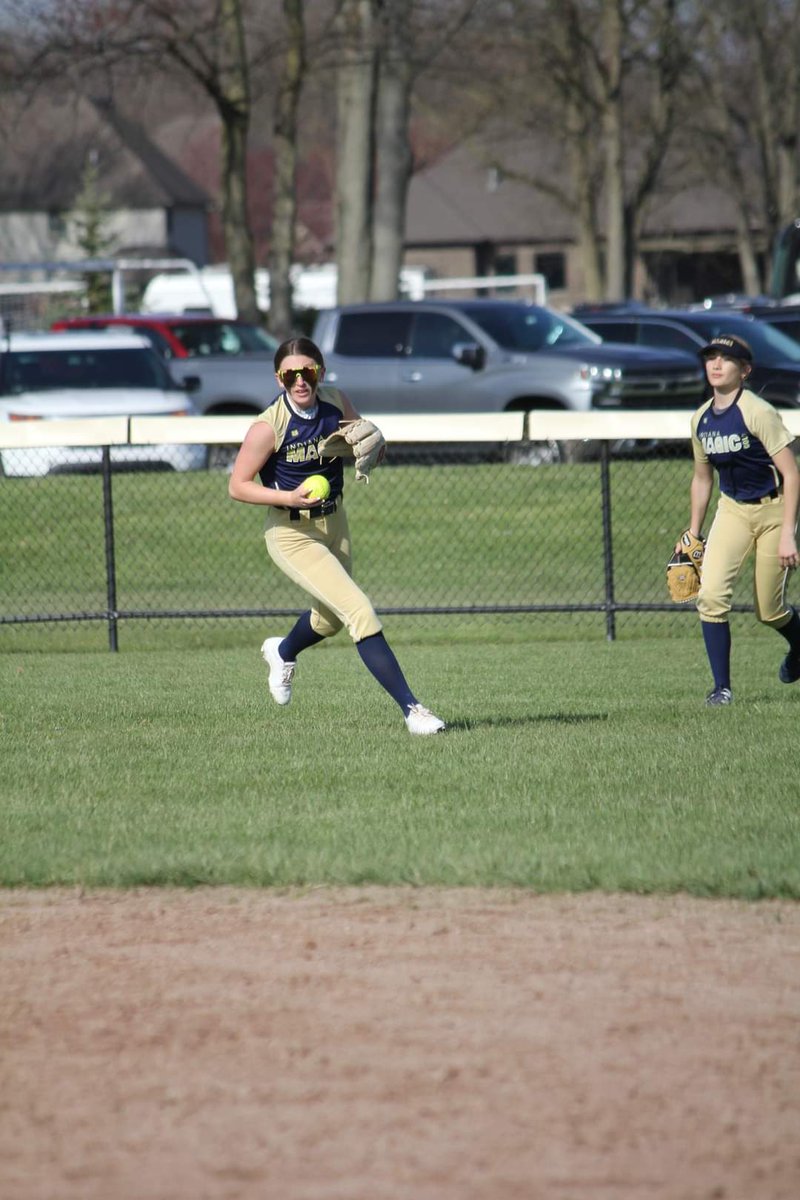 Thank you <a href="/ExtraInningSB/">EXTRA INNING SOFTBALL</a> for ranking me the #21 outfielder in the Midwest for the 2028 class. 
<a href="/CoachStanton/">Shonda Stanton</a> <a href="/CoachMFrezzotti/">Magali Frezzotti</a> <a href="/UKCoachLawson/">Rachel Lawson</a> <a href="/CoachPena_BSU/">Helen Peña</a> <a href="/CoachWThees/">Windy Thees</a> 
<a href="/CoachJenSewell/">Coach Jen Sewell</a> <a href="/Coach_MGardner/">Michelle Gardner</a> <a href="/Coach_Kramos/">Tina Kramos</a> <a href="/marleewilson/">Marlee Wilson</a>  <a href="/LauraMatthews12/">Laura Matthews</a> <a href="/TriWestSoftball/">Tri-West Softball</a> <a href="/IMGHoggatt/">Indiana Magic Gold National 15u Hoggatt</a>