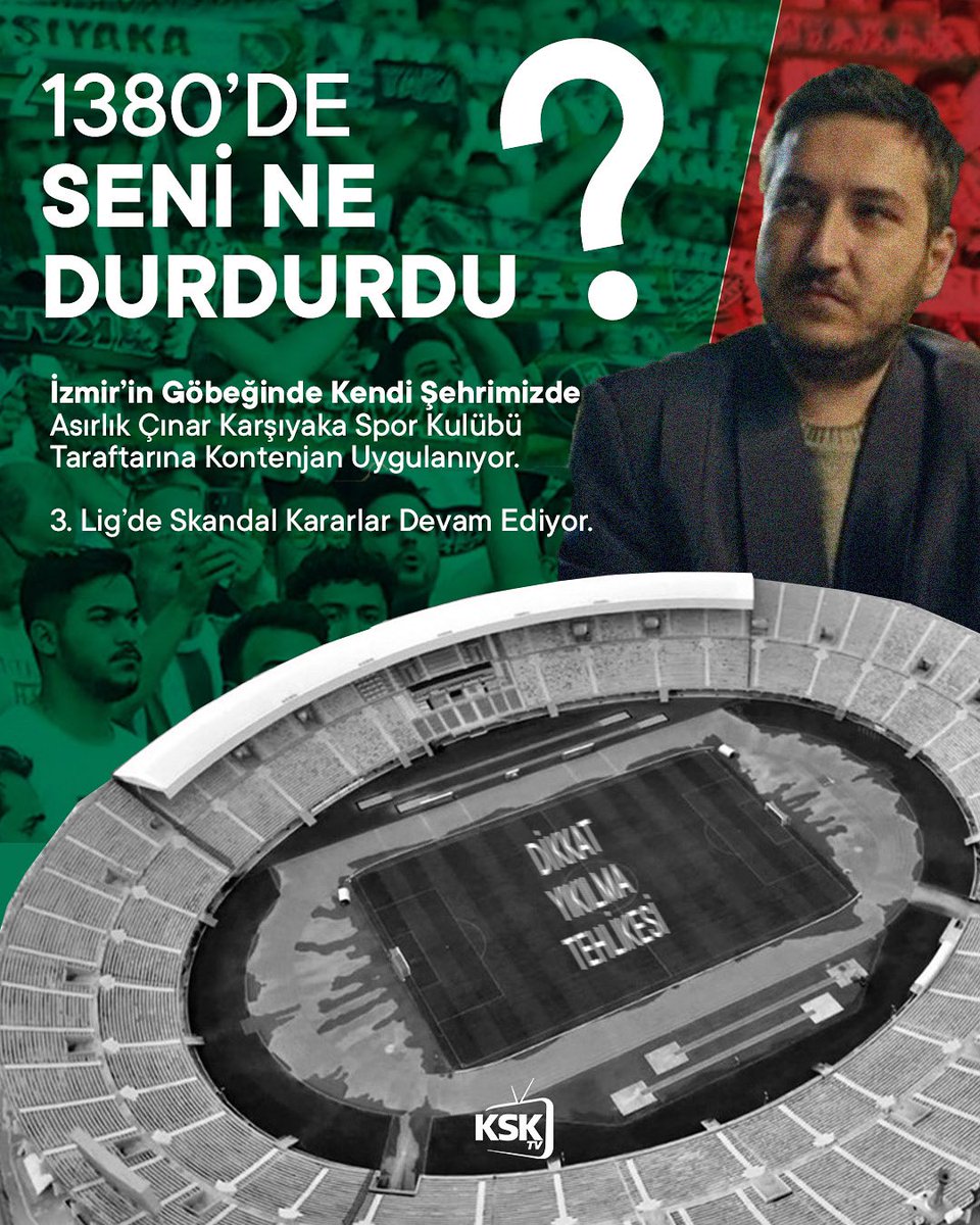 İzmir’in göbeğinde, İzmir’in ilk spor kulübüne Kontenjan. YERSEN !