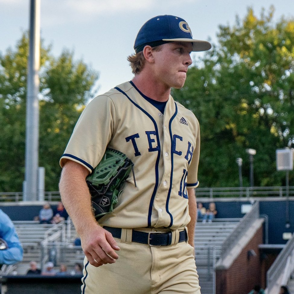 Georgia Tech Baseball (@gtbaseball) on Twitter photo Closing the book on <a href="/WillcoxCha2025/">Charlie Willcox</a> 
The freshman goes 3.0 innings, 1 H, 1 BB, 1 K on 35 pitches 😤
GT 6 - UAB 0 Closing the book on <a href="/WillcoxCha2025/">Charlie Willcox</a> 
The freshman goes 3.0 innings, 1 H, 1 BB, 1 K on 35 pitches 😤
GT 6 - UAB 0