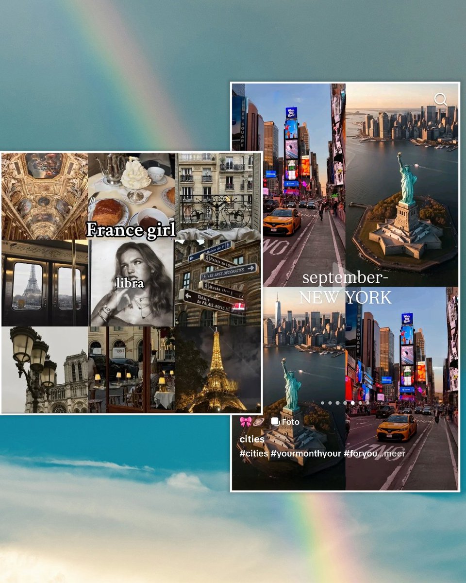 yetje76's tweet image. According to my zodiac sign a Libra is a France girl, but why is my month September,  New York 🫣. I like both🥰. Did they forget Libra's are indecisive persons 🤔? I could not pick one above the other if my life depended on it 🫣. #Libra #zodiacsigns #September #Autumngirl