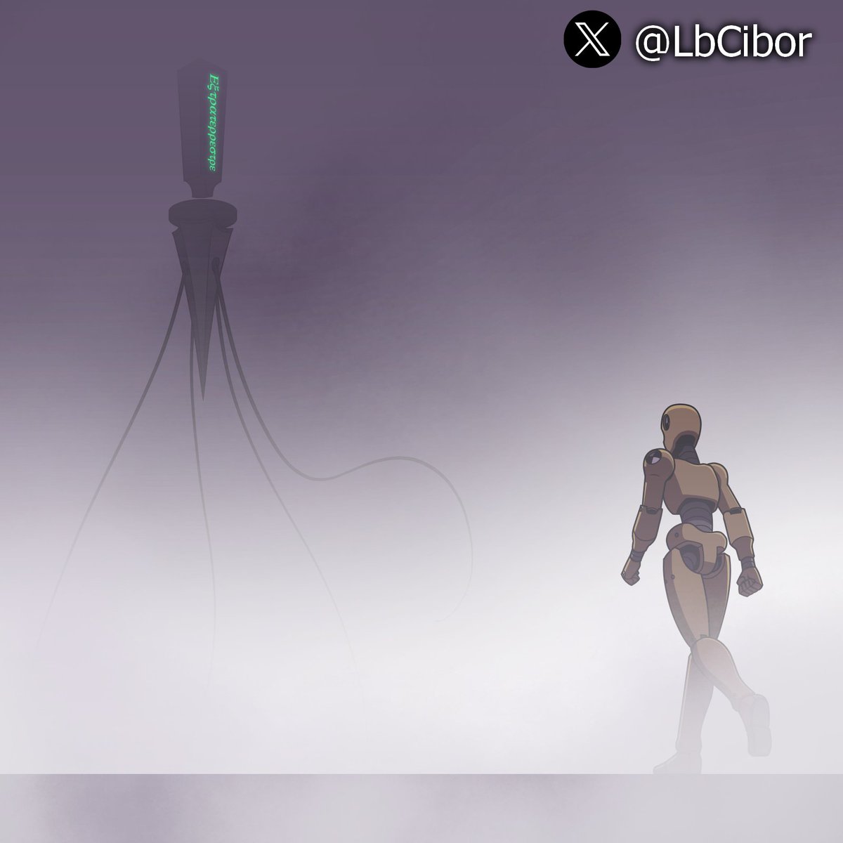 Día 10: Horizonte

Intenté dibujar un entidad inspirada en la película "La niebla" caminando de fondo en el horizonte.

(Hoy no estoy muy inspirado)