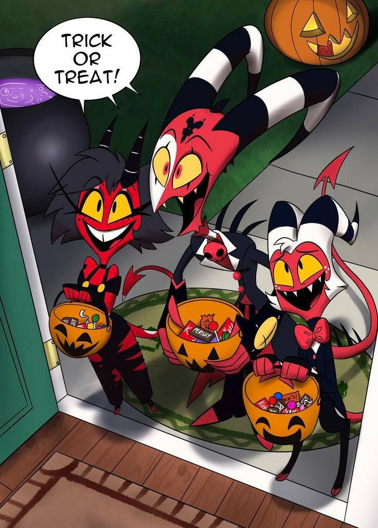 ♥️❤️♥️♥️♥️❤️
.
#Helluvaboss #HelluvaBossLoona #HelluvaBossFanart #Loona #loonahelluvaboss #loonafanart #Helluvaboss #itsnotmyart #commisionopen #verosika #comicart #loonaxVerosika