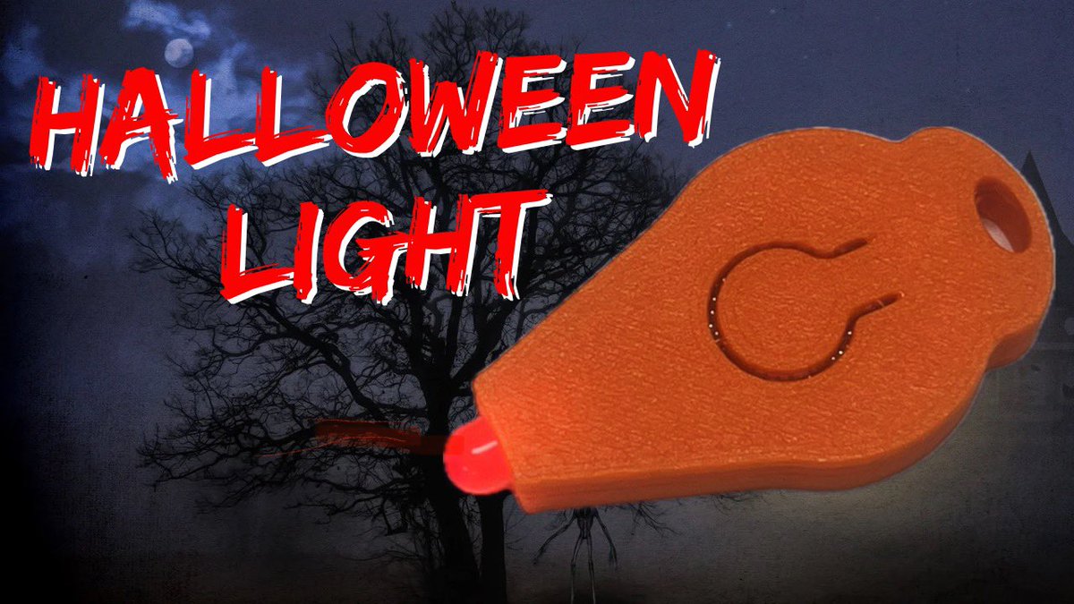 ChuckHellebuyck's tweet image. 3D Print a Mini LED Flashlight Your Kids Will Love
youtu.be/dGeafeq1U4E