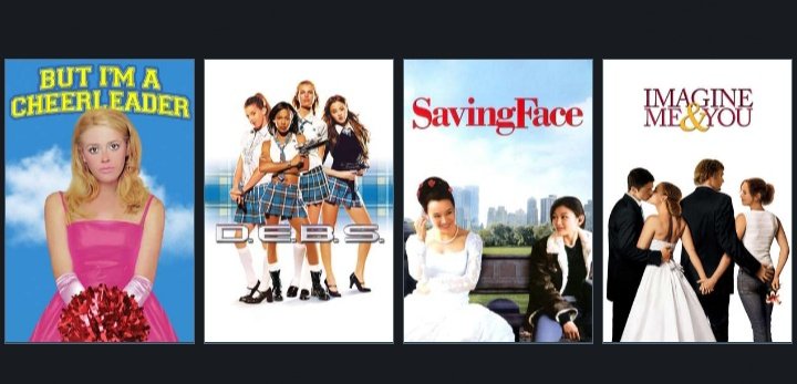 blystreet's tweet image. euu com comédias românticas lésbicas/sáficas dos anos 2000 que mesmo sendo poucas são filmes maravilhosos de assistir até hoje