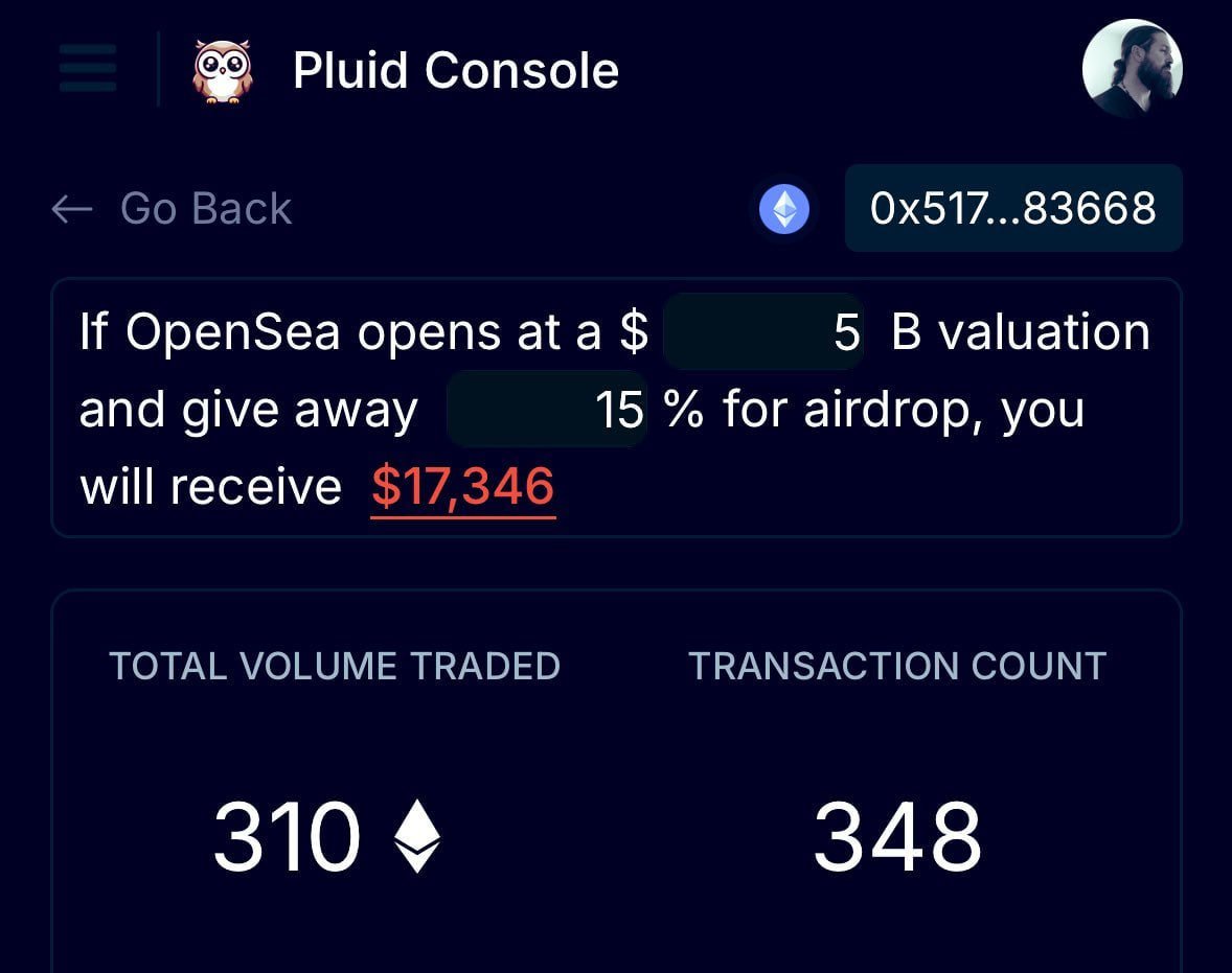 Vexurion1's tweet photo. $SEA TGE SOON ??

You can now check your profile to see if you've been included in the airdrop here: ⛵️  https://t.co/KMJPLhwGmF

- Total volume traded, transaction count, spent and revenue
- Most expensive NFT bought & sold
- First and latest trade
- Top traded collections $KAITO $TURBO $STMX $SOL $BNB