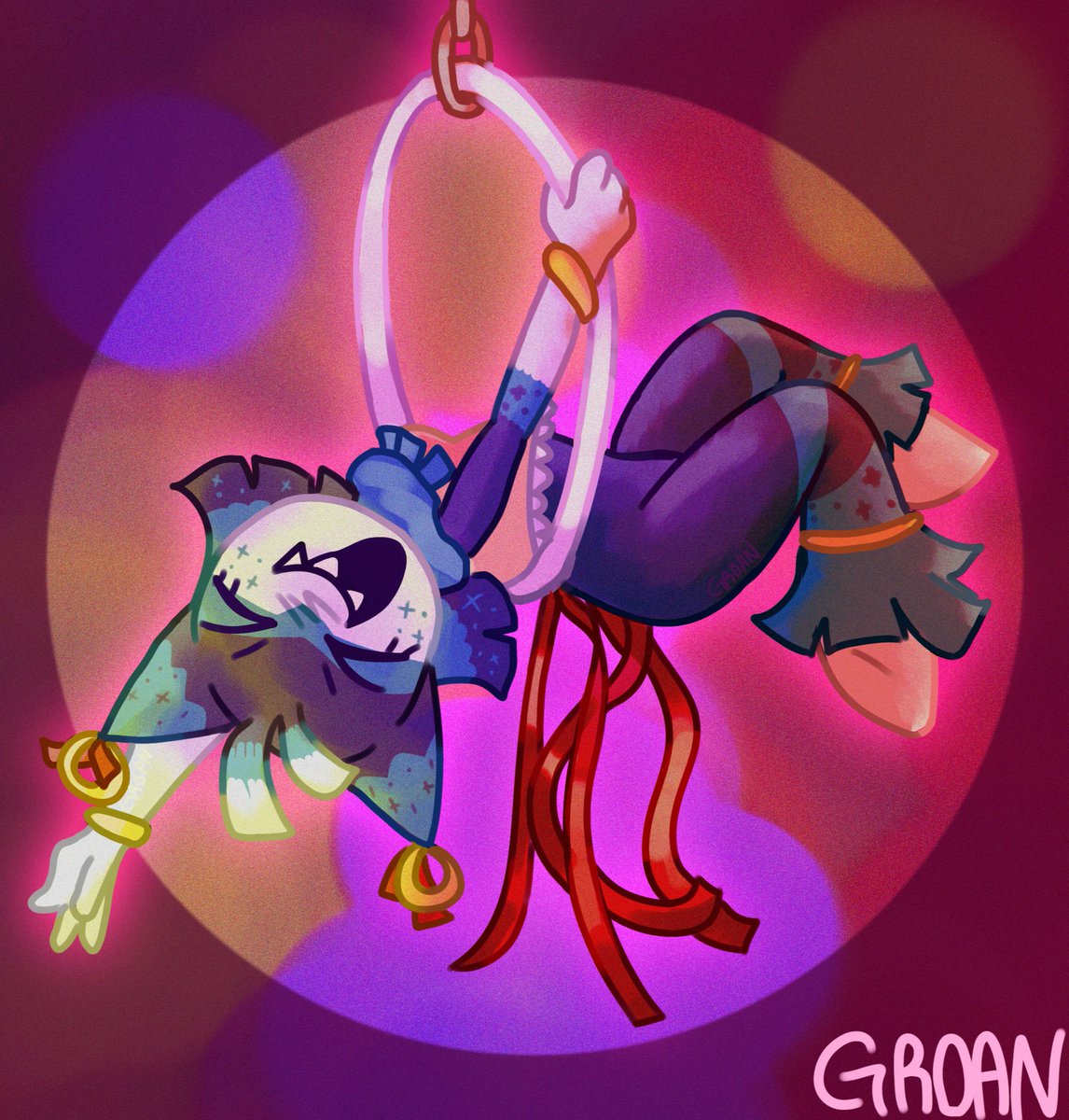 Groan000's tweet photo. A LITTLE BIT OF SPOTLIGHT!!!

#DW #dandysworld #art #drawing #yatta #circus https://t.co/sScyfr7nWt
