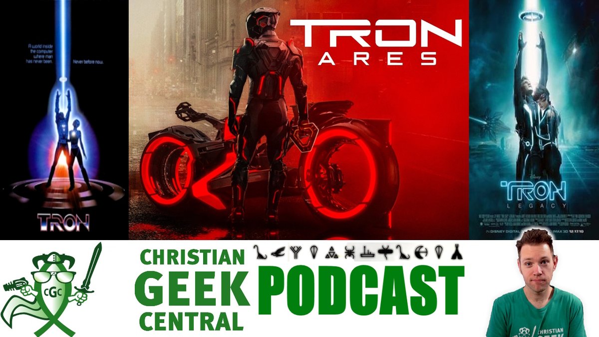 Tron: Ares &amp; Trilogy! (CGC Podcast #883) spiritblade.com/cgcpodcast/202… #tron #tronares #tronlegacy #christianreview #christianreviews #christiangeeks #christiangeek