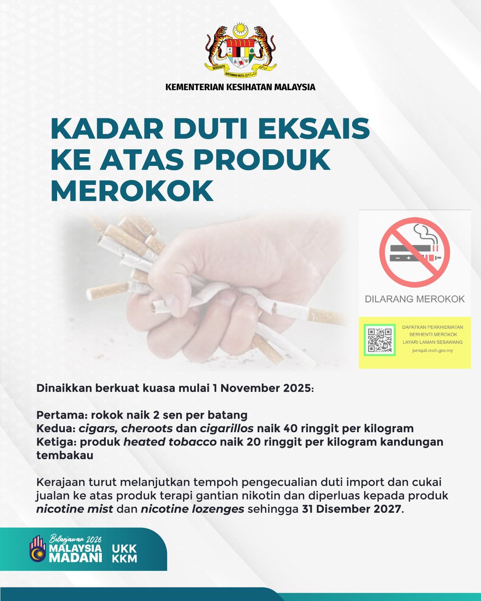 KKMalaysia🇲🇾🩺❤️ tweet media