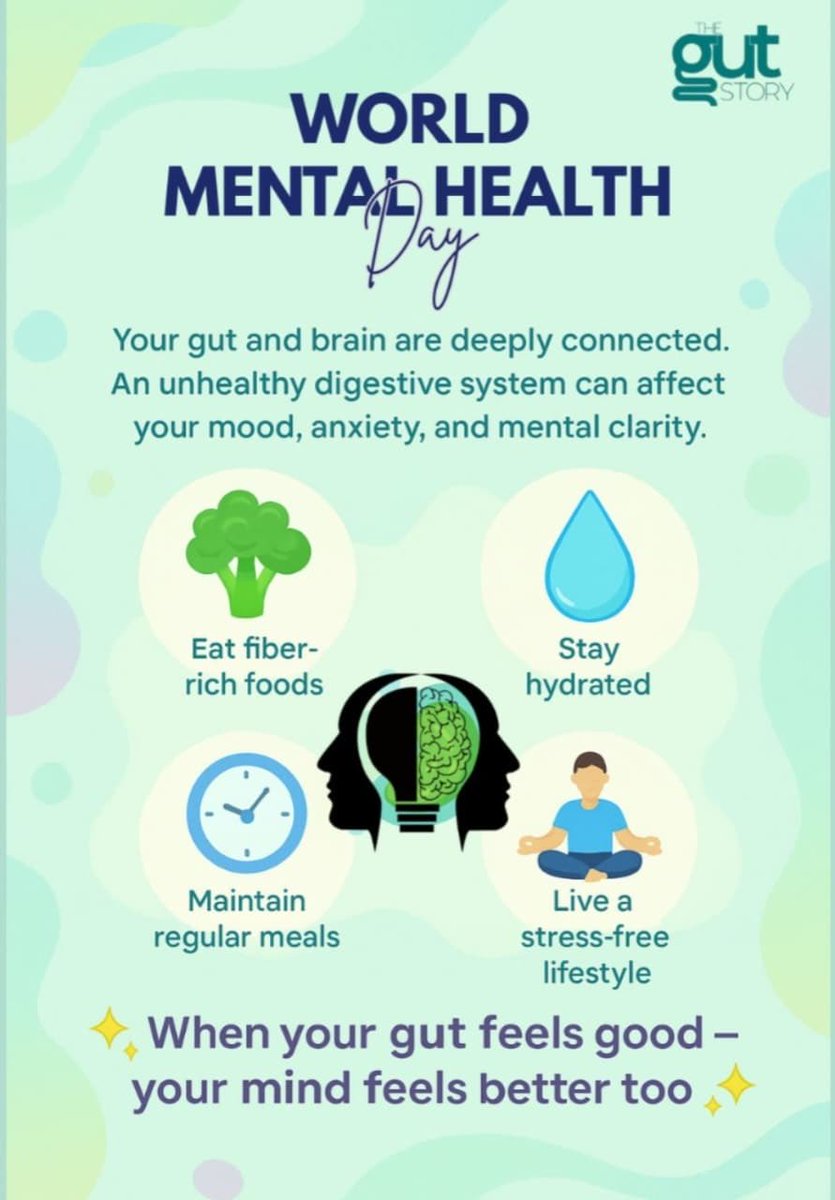 TheGutStory's tweet photo. #mentalhealth https://t.co/4b0WUj8Aj3