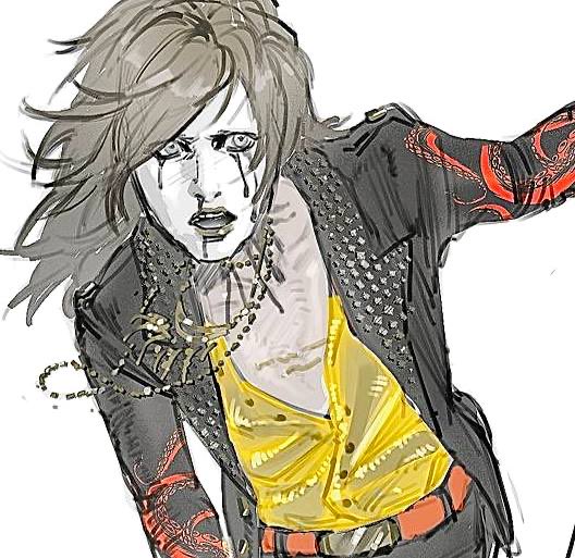 ugly sketch of vkei higgs, maybe i'll finish it laterrrr