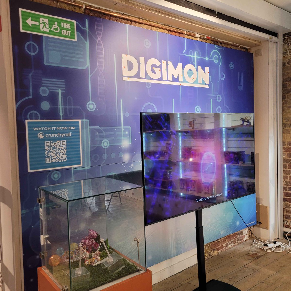 digimon_tcg_EN's tweet image. #DIGIMON Pop-Up @BNCrossStoreUK! 🟦🟥
From 3rd October to 30th November, visit us in-store for exciting products, special novelties and more!

Join us for a trial session to learn to play the #DigimonCardGame! Participants will get to take home 1 demo deck as a present! You can…