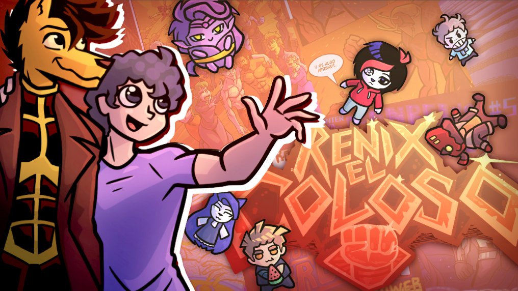 DavidReviewer's tweet image. ¡¡NUEVO VIDEOOOOO!!
Hoy revisaremos el... ¿¿CÓMIC LATINO MÁS AMBICIOSO??

Cortesía de @misterfronter. Checaremos su Universo Extendido Marv- que diga, Fronter. Una colección MASIVA de cómics elaborada a lo largo de CINCO AÑOS de trabajo!!

youtu.be/njgW_jaaYn0