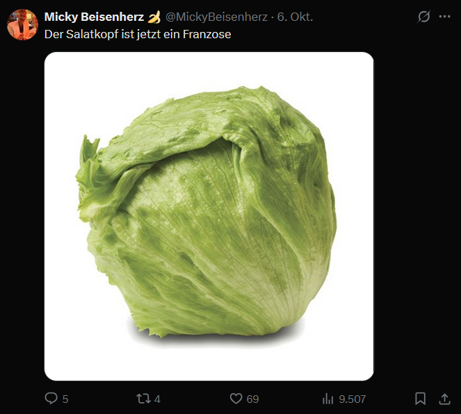 HotTexasKetel's tweet image. da ham wir den salat.
#backinbusiness