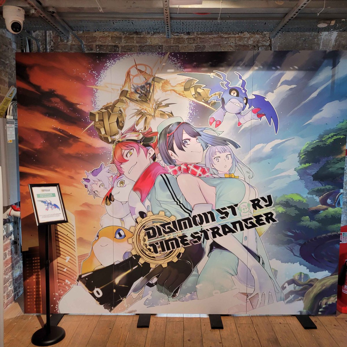 digimon_tcg_EN's tweet image. #DIGIMON Pop-Up @BNCrossStoreUK! 🟦🟥
From 3rd October to 30th November, visit us in-store for exciting products, special novelties and more!

Join us for a trial session to learn to play the #DigimonCardGame! Participants will get to take home 1 demo deck as a present! You can…