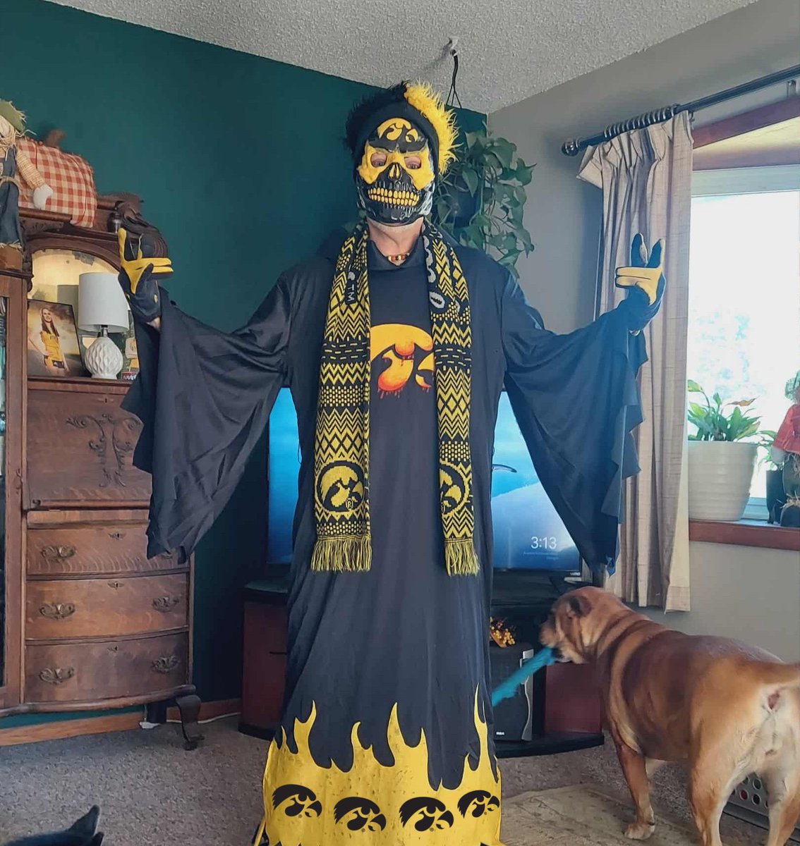 Officially ready for Iowa City in 2 weeks! 
🎃💛🖤🎃💛🖤🎃💛🖤🎃💛🖤🎃