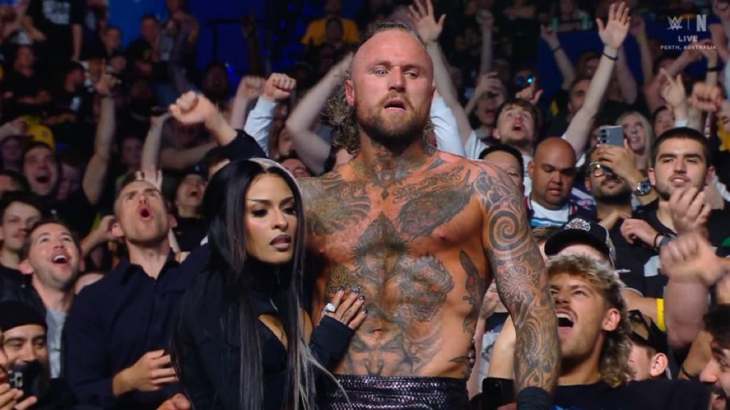 Kephfas's tweet image. Damian Priest destroyed Drew McIntyre but lost to Aleister Black?

Make it make sense.

Drew’s booking is an absolute scandal.