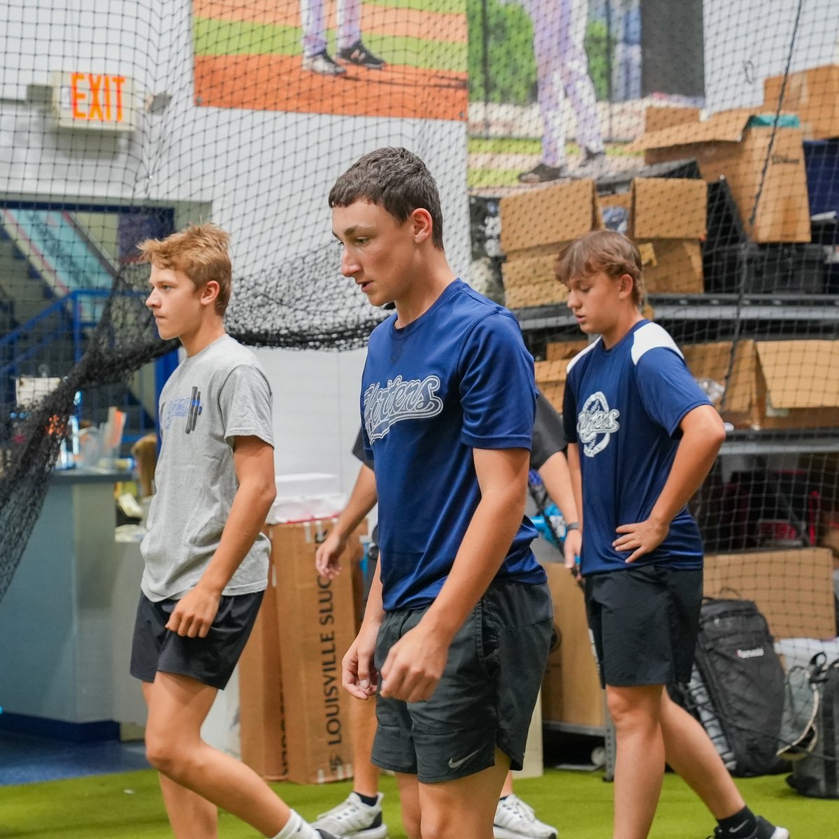 hittersbaseba11's tweet image. Built different. Trained to dominate. 💥
This is Hitters Baseball.

#HittersBaseball #FeelThePower #BaseballElite