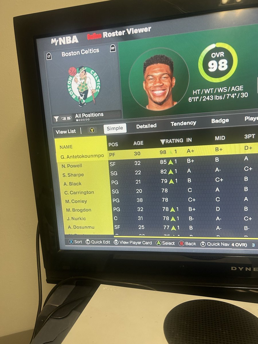 Lockingeez's tweet image. Online 2k league starting this weekend. Got about 15 spots left. Join discord to see all the teams available 

discord.gg/DXZTX3h64