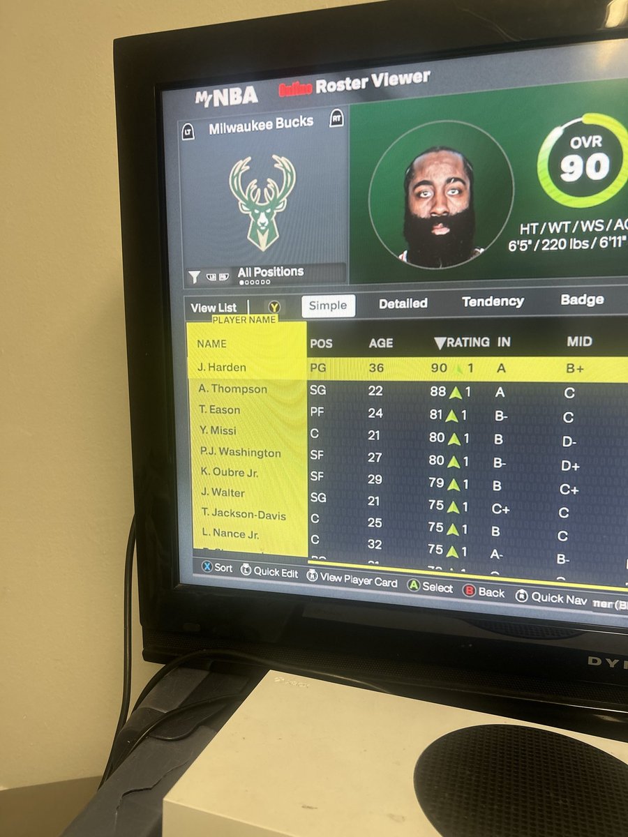 Lockingeez's tweet image. Online 2k league starting this weekend. Got about 15 spots left. Join discord to see all the teams available 

discord.gg/DXZTX3h64