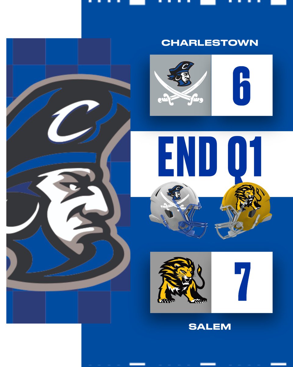 Charlestown Pirate Football (@chspirate_fb) on Twitter photo 