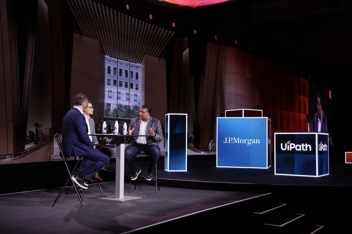#UiPathFUSION was about one thing: proving that #AgenticAI delivers real ROI. 📈🔑 <a href="/UiPath/">UiPath</a> CEO <a href="/danieldines/">Daniel Dines</a> wrapped up the event with some powerful highlights: spr.ly/6013AQrVF