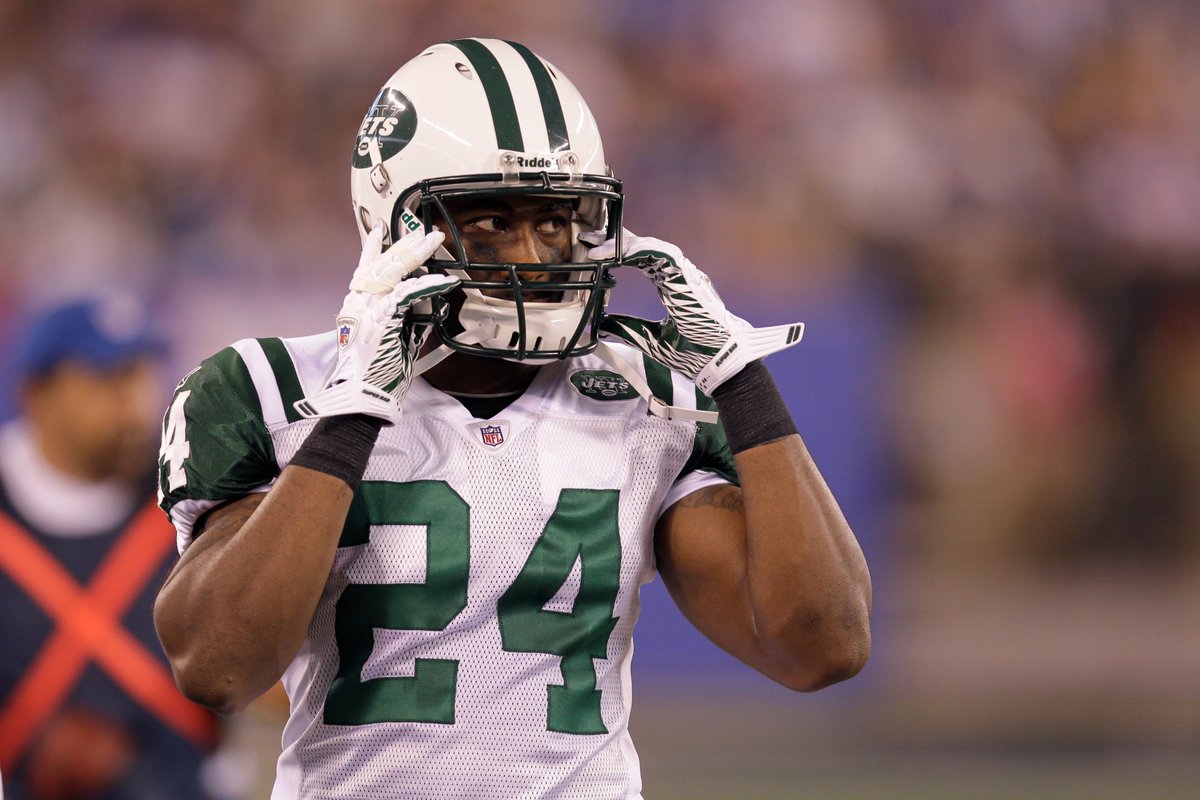 You can't say Deion Sanders...

You need a corner to lock up PRIME Randy Moss on the last play of the game, who are you choosing?

I'll start: Darrelle Revis