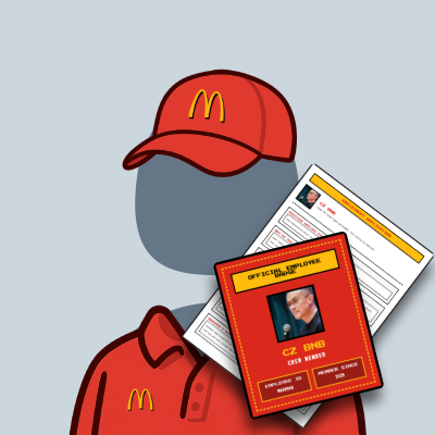 McdonaldsSol's tweet photo. Trenches dead? We're hiring.

Enter your Twitter username on https://t.co/OubGeSeqKY to start your application

Generate your McDonald's PFP and application now!

3C1mdCajhqN1PfUrJb6NQ2ZpTjUWzrFPftLvvvYVpump https://t.co/0GSzo9Adob