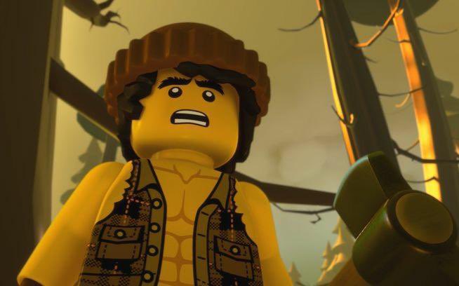 Sandbug54's tweet image. Remember when Cole was a lumberjack?