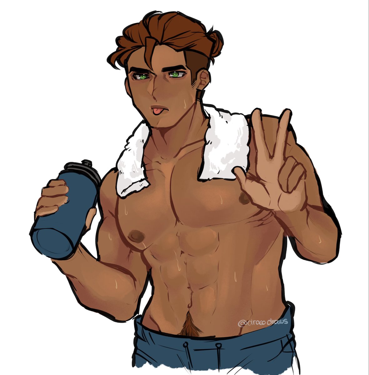 DracoDraws's tweet image. he’s so fine man i should draw him more 

#rexsplode #INVINCIBLE