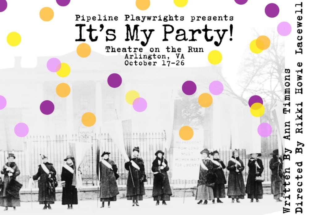 Don't miss your chance to see It's My Party!. Tickets are still available but they're going fast! ⁣
 onthestage.tickets/show/pipeline-…