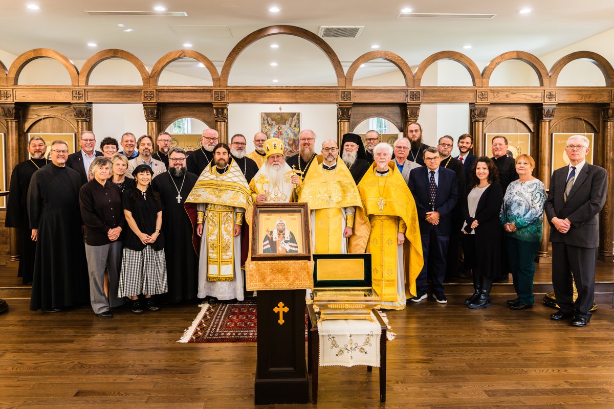 Metropolitan Council Meets for its Regular Fall 2025 Session
oca.org/news/headline-…