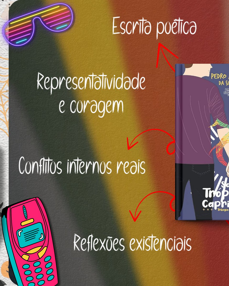 loversodivulga's tweet image. 🌹 Um romance erótico, poético e arrebatador.
Prepare-se para sentir, refletir e mergulhar em uma história que toca corpo e alma.

🏳️‍🌈 Disponível na Amazon e Kindle Unlimited 
🔗 amzn.to/4gRf0MA

#LGBTIQ #AmazonBook #AmazonBestseller