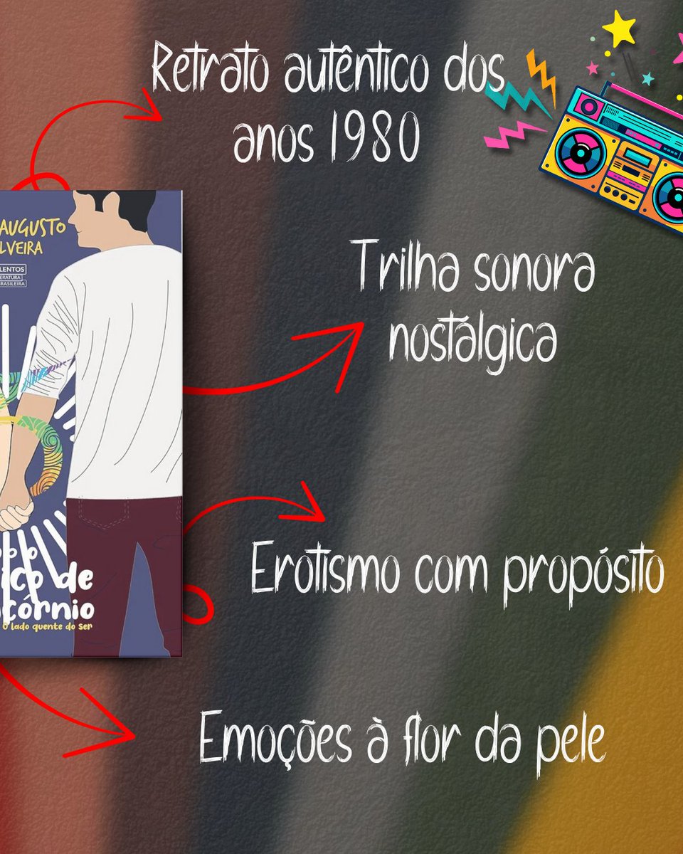 loversodivulga's tweet image. 🌹 Um romance erótico, poético e arrebatador.
Prepare-se para sentir, refletir e mergulhar em uma história que toca corpo e alma.

🏳️‍🌈 Disponível na Amazon e Kindle Unlimited 
🔗 amzn.to/4gRf0MA

#LGBTIQ #AmazonBook #AmazonBestseller