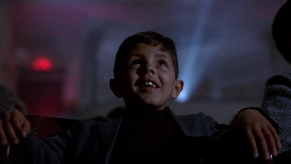 TheCinesthetic's tweet photo. Cinema Paradiso (1988) 
Belfast (2021) 
The Fabelmans (2022) https://t.co/CsLGeBhmJU