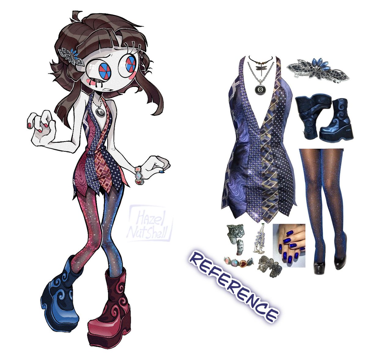 Tie-ght dress #TADC #Pomni #TheAmazingDigitalCricus