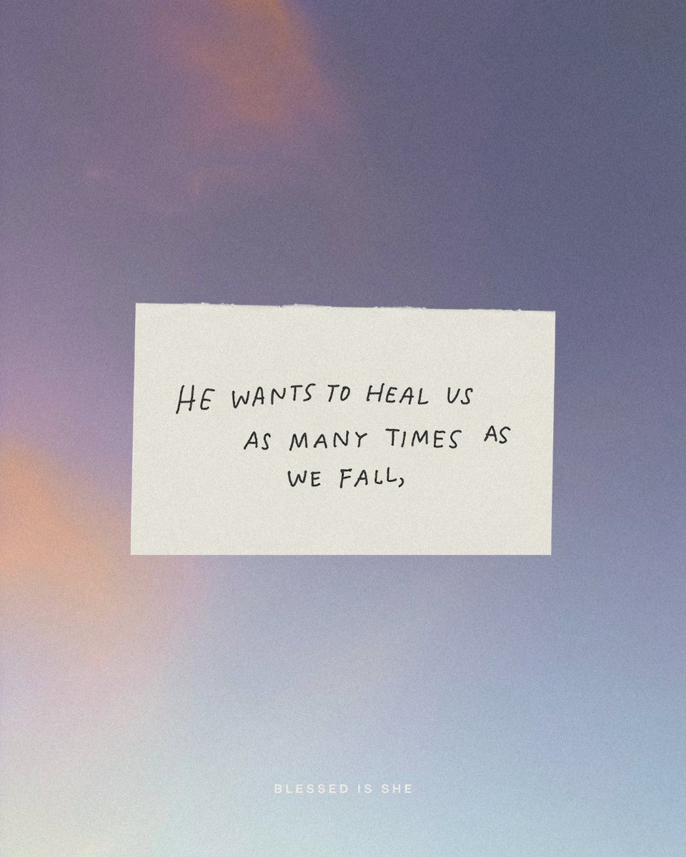 blessedisshe__'s tweet image. It does not matter how many times we turn away in unfaithfulness, our God will always remain faithful. Let us turn to Him in thanksgiving for the gift of healing and salvation and “sing to the Lord a new song”of praise (Psalm 98:1).

⁠blessedisshe.net/blogs/devotion…

#dailyreflection