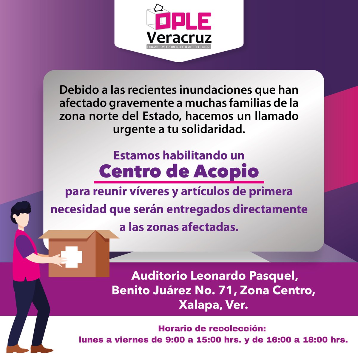 OPLE Veracruz 🗳️ (@ople_ver) on Twitter photo 