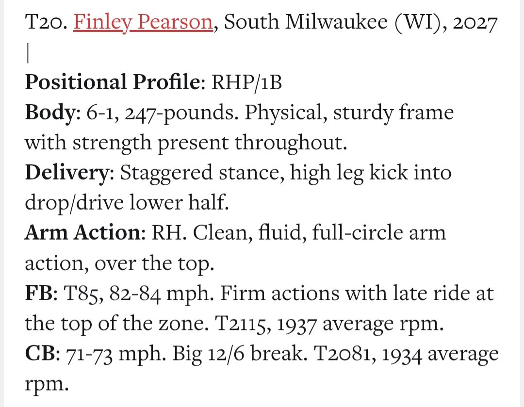 Finley Pearson tweet media