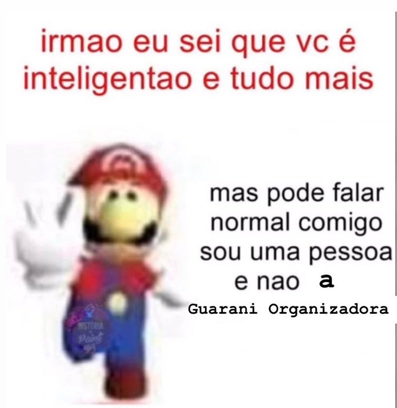 quando um charadista vem conversar cmg