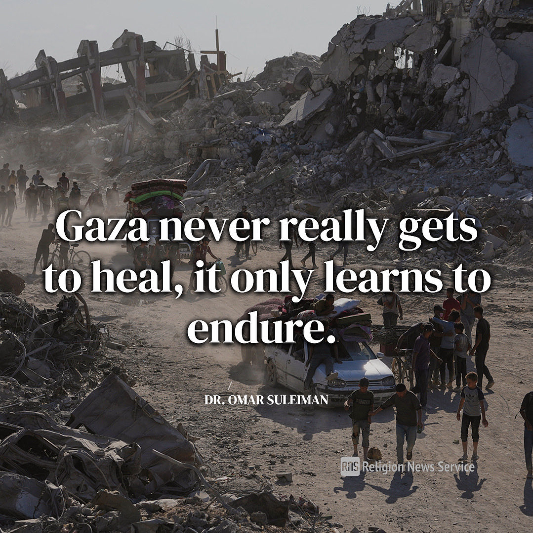 omarsuleiman's tweet photo. Survival in Gaza is, historically, not followed by recovery, but another round of survival. There is no breath between one catastrophe and the next. Gaza never gets to really heal, it only learns to endure. 

Read my latest: https://t.co/rNStTlqIds https://t.co/k4WEj4d3hN