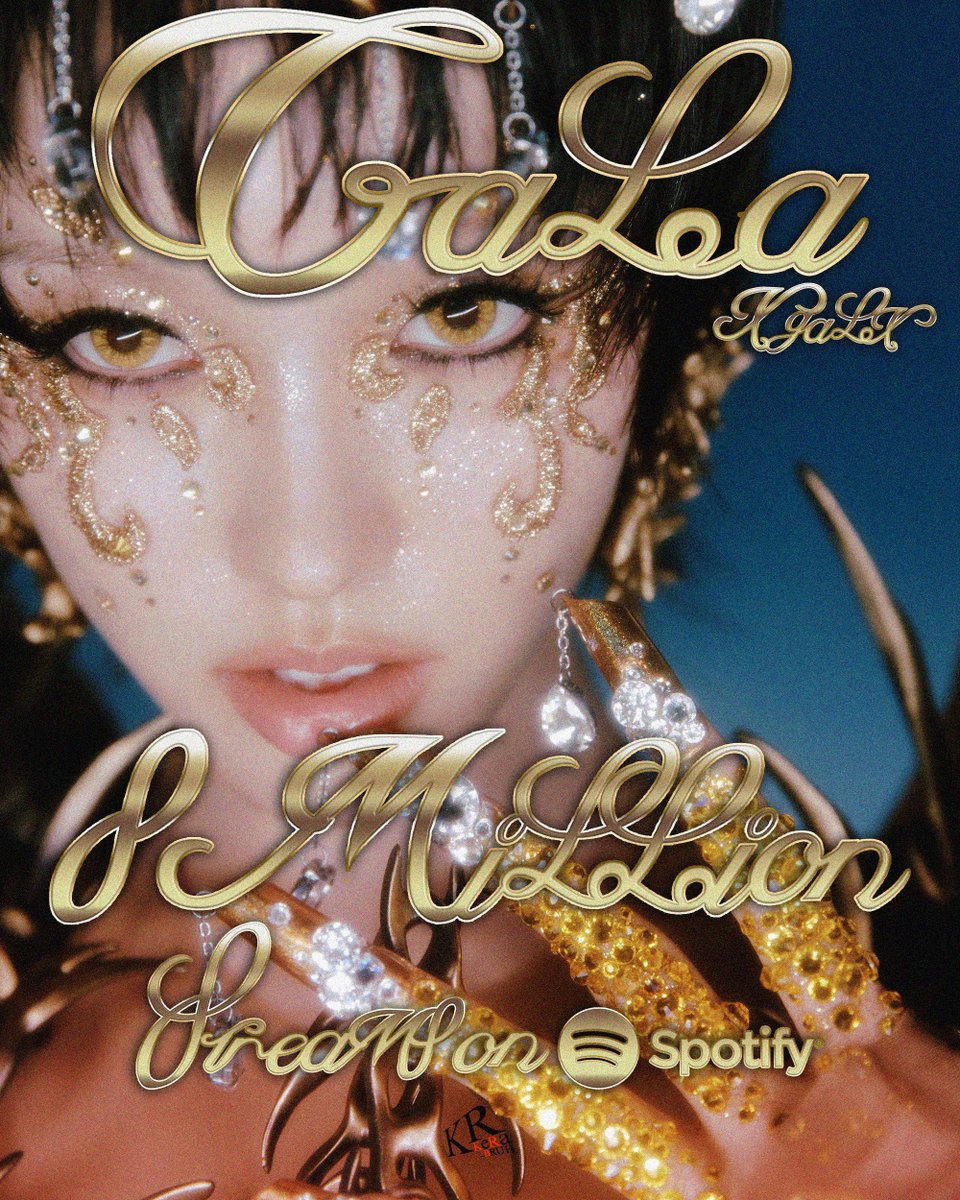 XG GALA reached 8 million streams on Spotify !!

#XG_GALA #XGALX #ALPHAZ