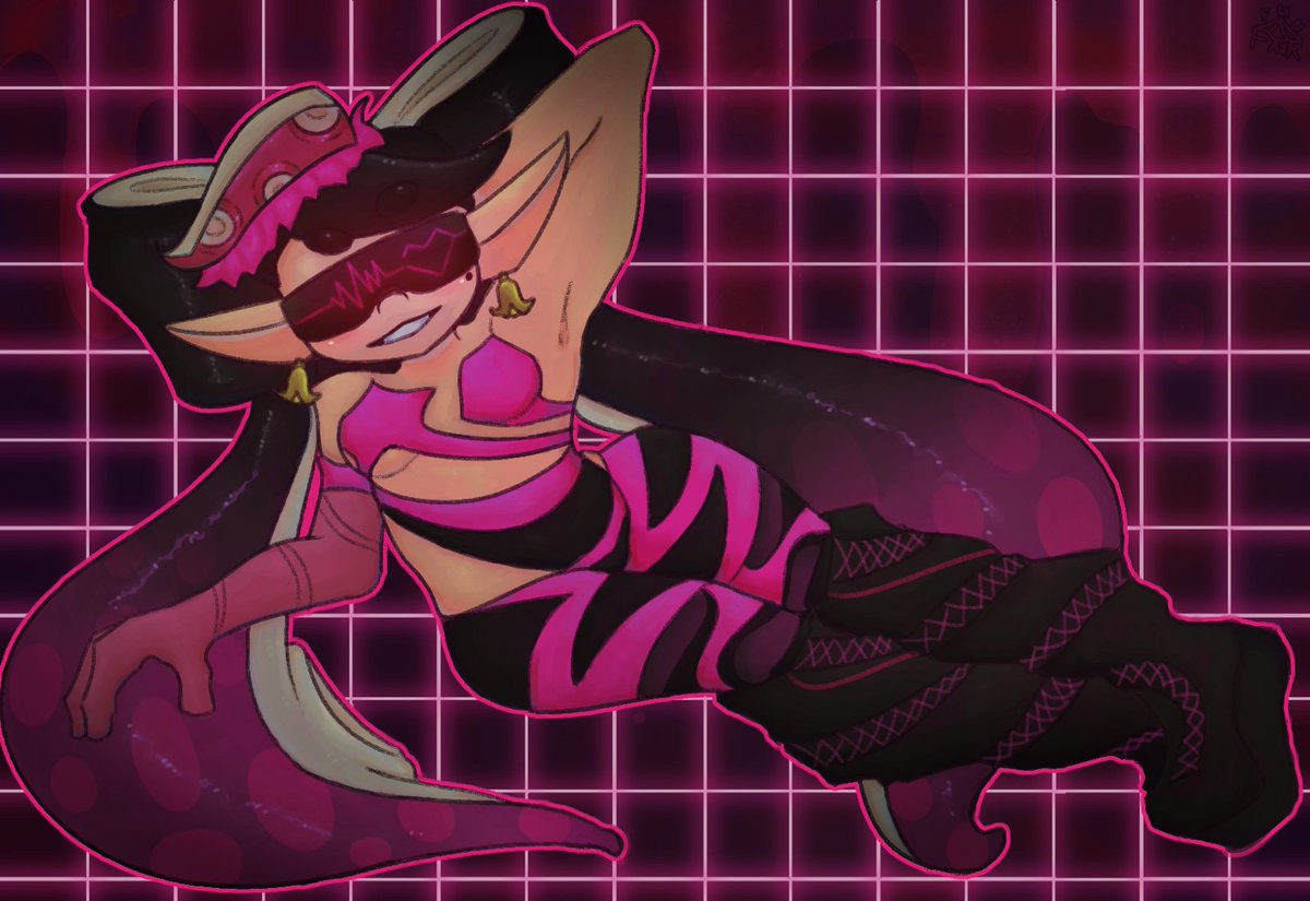 funfa1rr's tweet image. happy Squid day. you know what&apos;s also squid? Sisters.

Have a collection of my Squidsters art!

#squidsisters