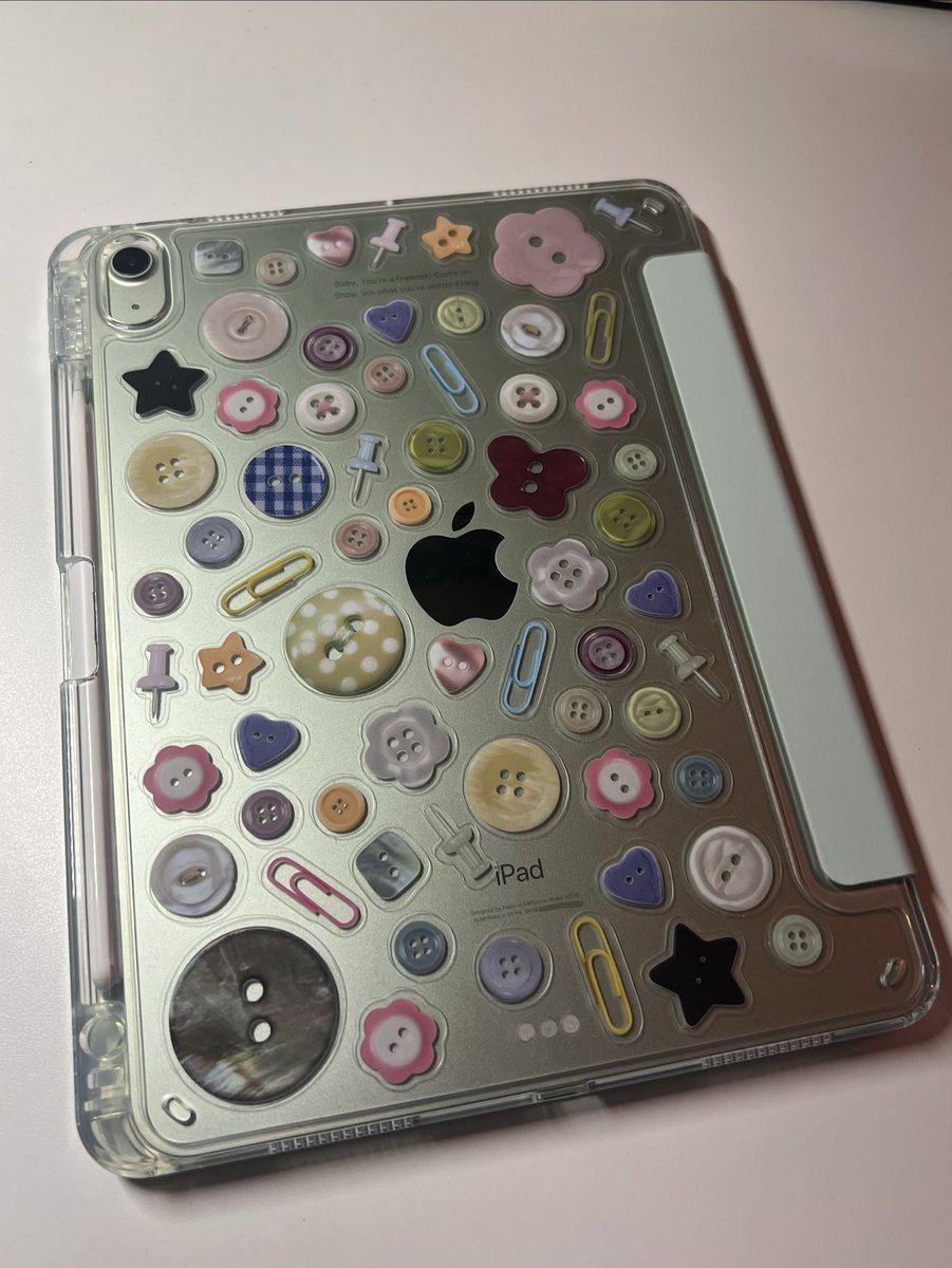 crafty girl ipad case