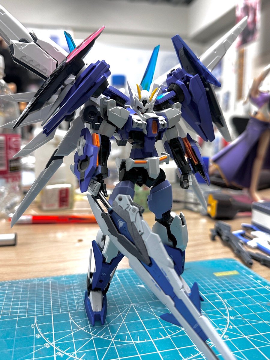 ACHcrossZ's tweet photo. #ガンプラ好きな人たちと繋がりたい 
#gunpla 
#ガンプラ https://t.co/5TYhsbGd6l