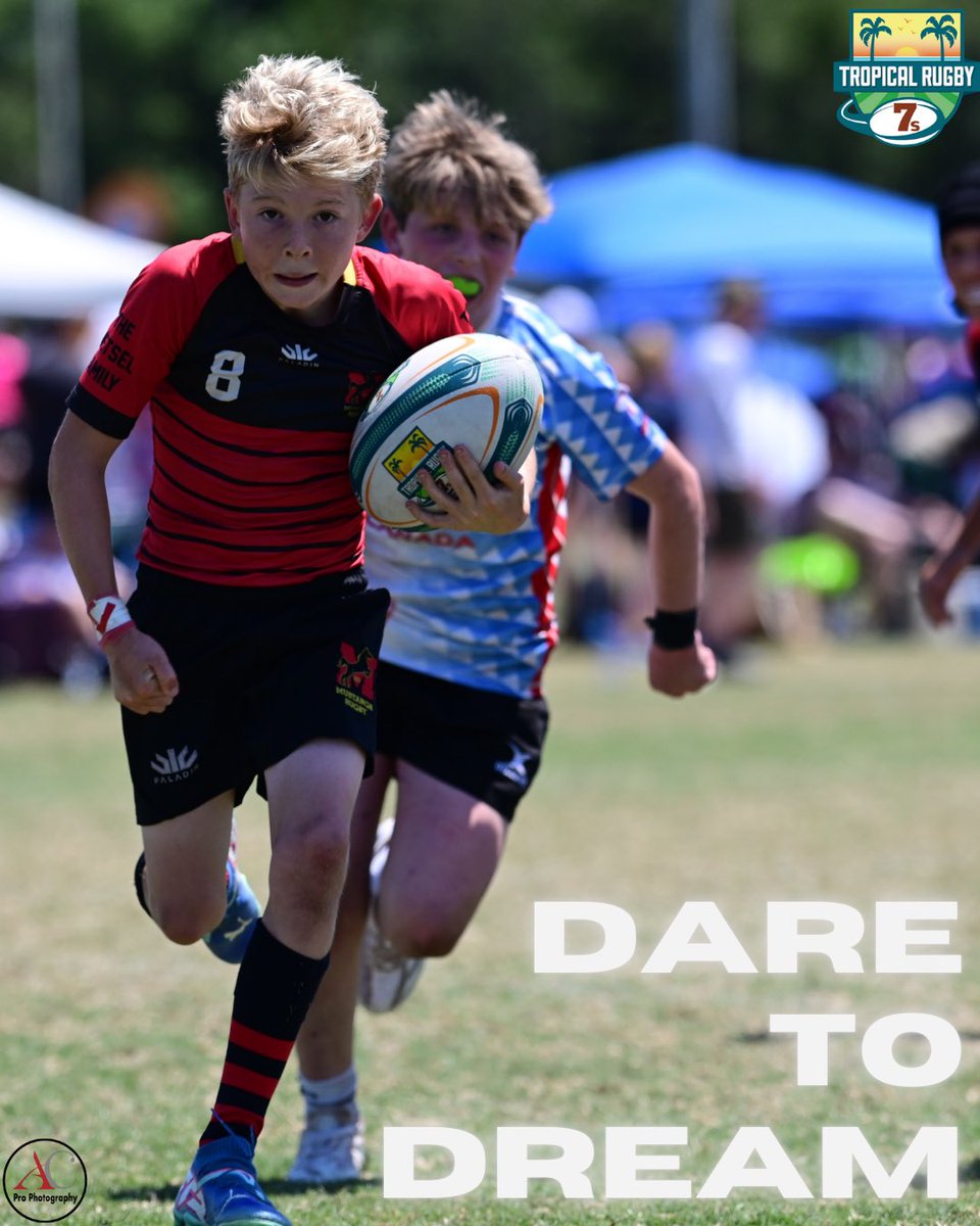 🌟 A stage for every age…

From rising stars to seasoned players, TROPICAL 7s brings together youth, college, and senior-level rugby in one unforgettable weekend. 🏉🔥

Register at app.eventconnect.io/events/37894/r…