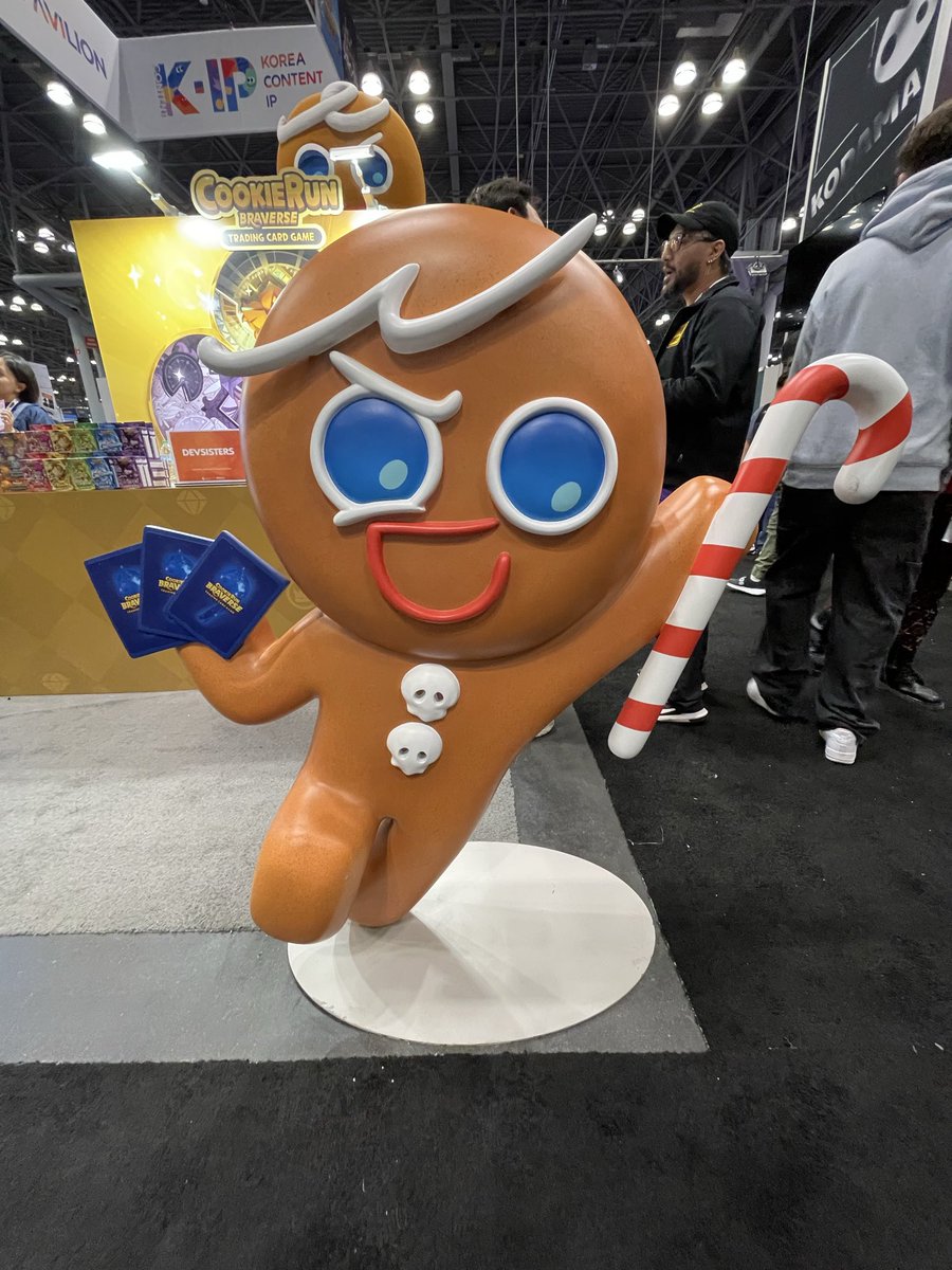 NattyGitz's tweet image. Oh look, it’s Gingerbrave at New York Comic Con
I sure hope there’s a Devilish Diva nearby 
#RissaLIVE #NewYorkComicCon #OrbPost