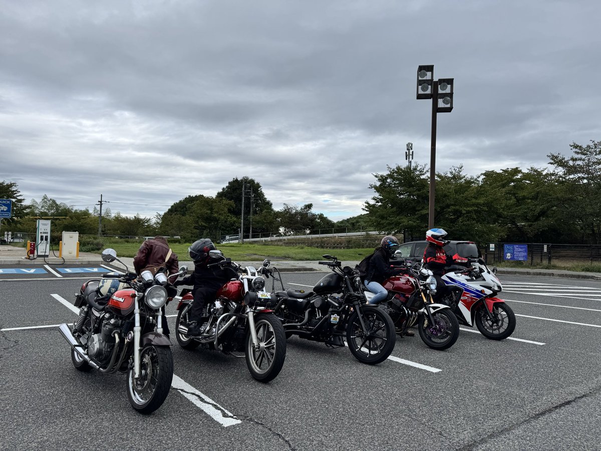 sasukoimama's tweet image. 曇りだけど、行くぞ〜😂

#CBTR  #やっぱり雨女